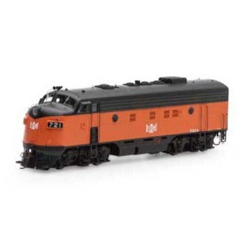 HO F7A with DCC & Sound, B/Freight #721A