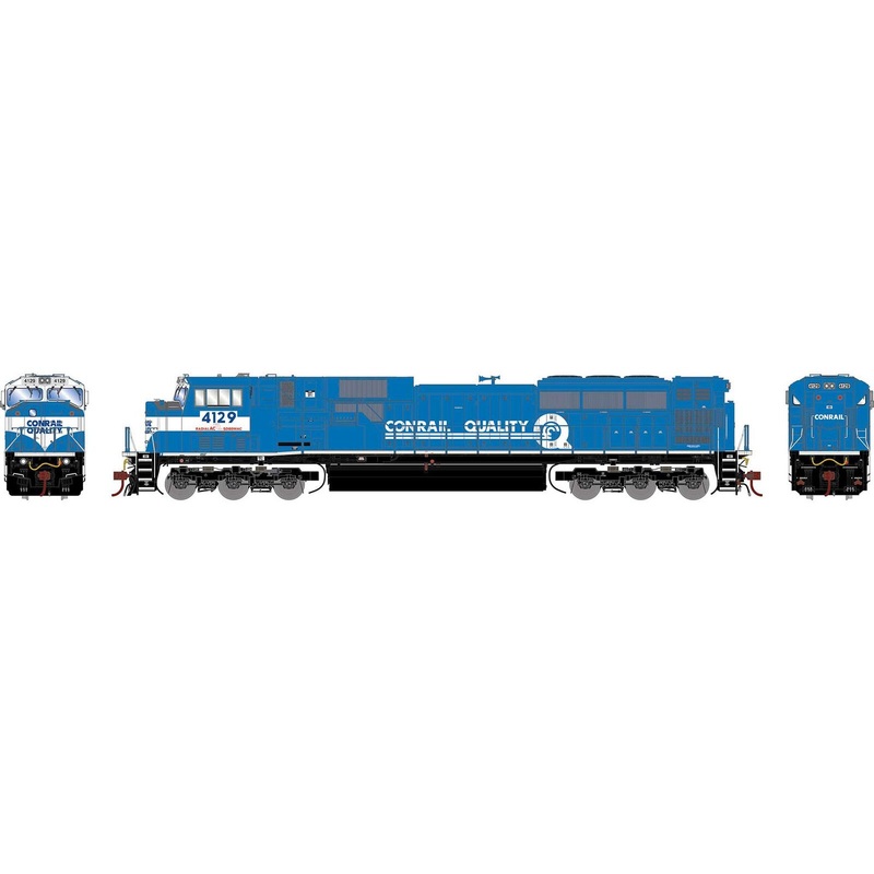 HO G2 SD80MAC Conrail #4129