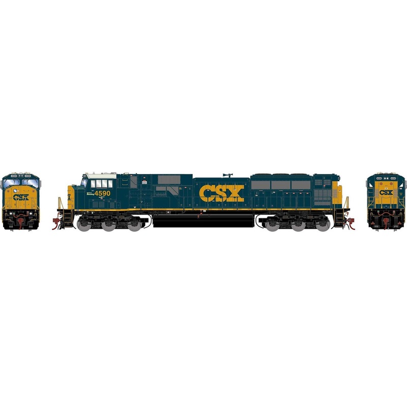 HO G2 SD80MAC CSXT/YN3 #4590