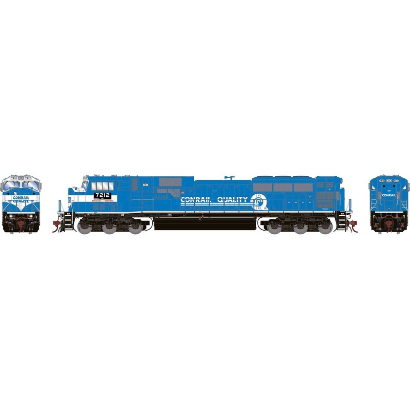 HO G2 SD80MAC Ex-CR NS #7212