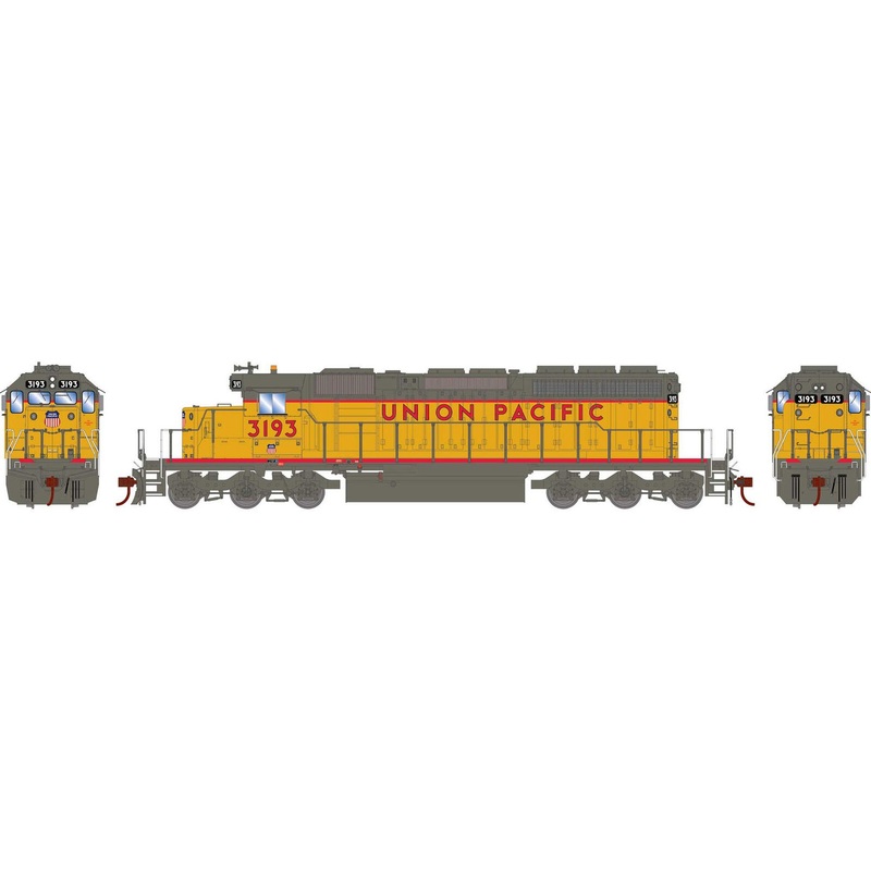 HO RTR SD40-2, Union Pacific #3193