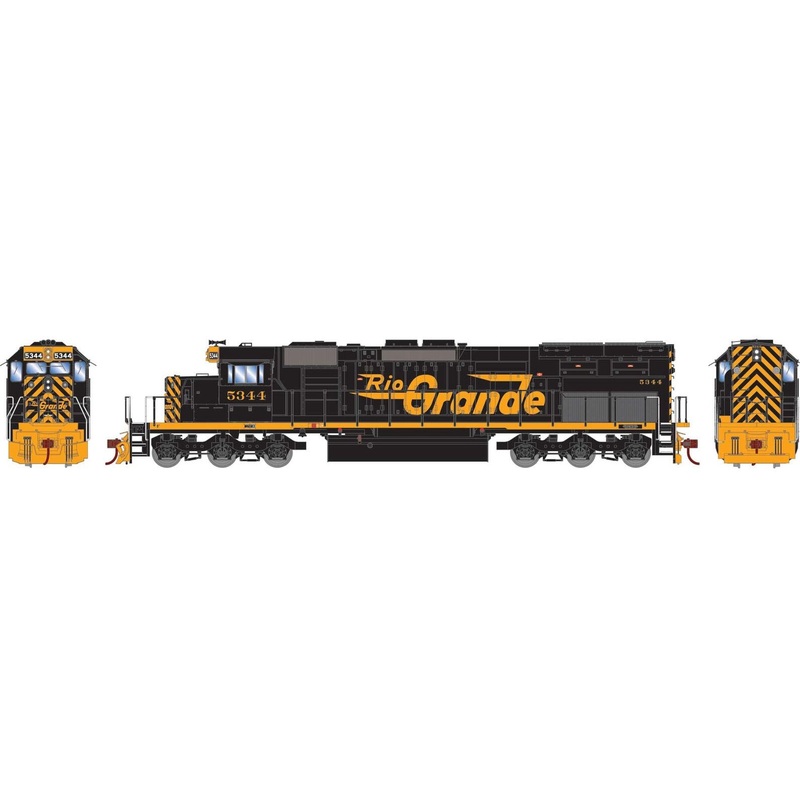 HO RTR SD40T-2 D&RGW #5344