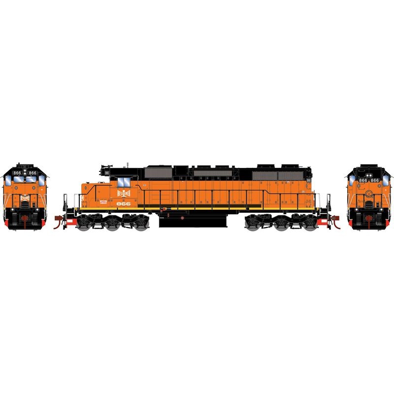 HO SD38 with DCC & Sound B #866