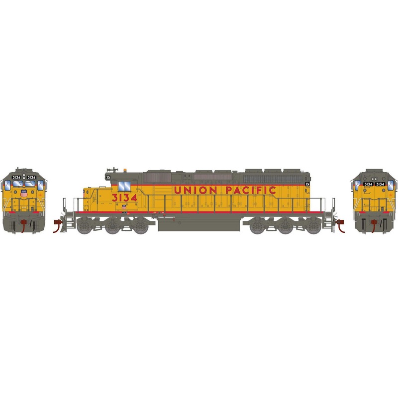 HO SD40-2 Union Pacific #3134