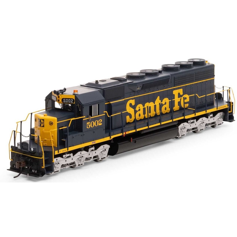 HO SD40 with DCC & Sound Santa Fe #5002