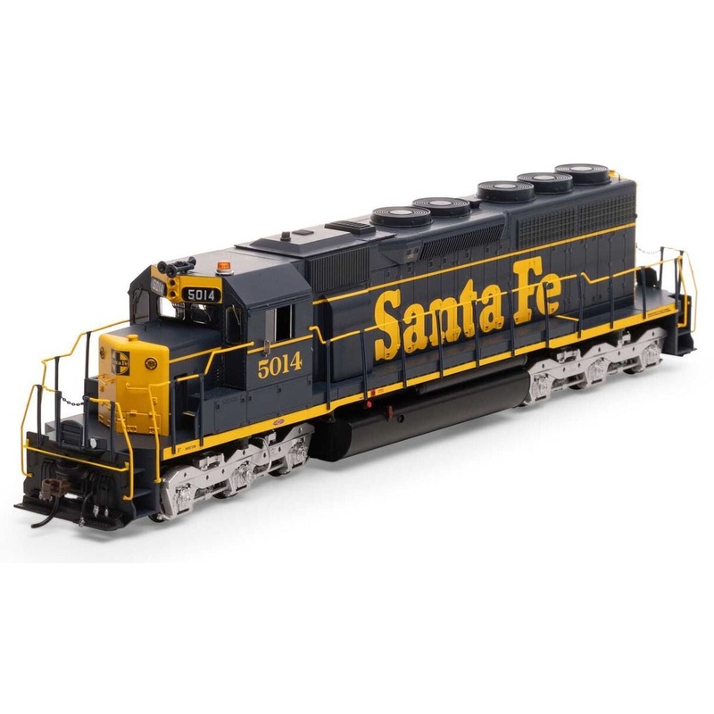 HO SD40 with DCC & Sound Santa Fe #5014