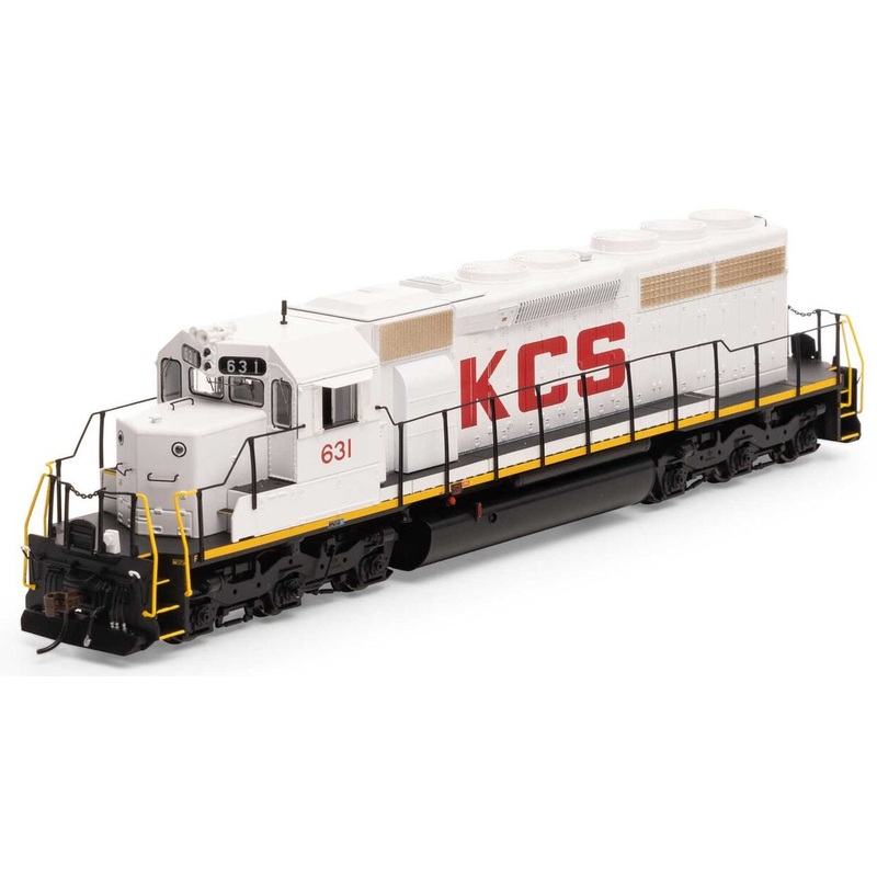 HO SD40R with DCC & Sound Kansas City Southern #631