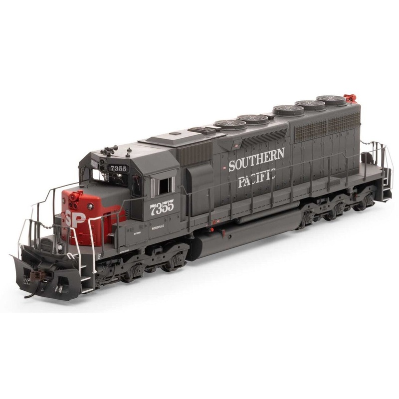 HO SD40R with DCC & Sound SP #7355