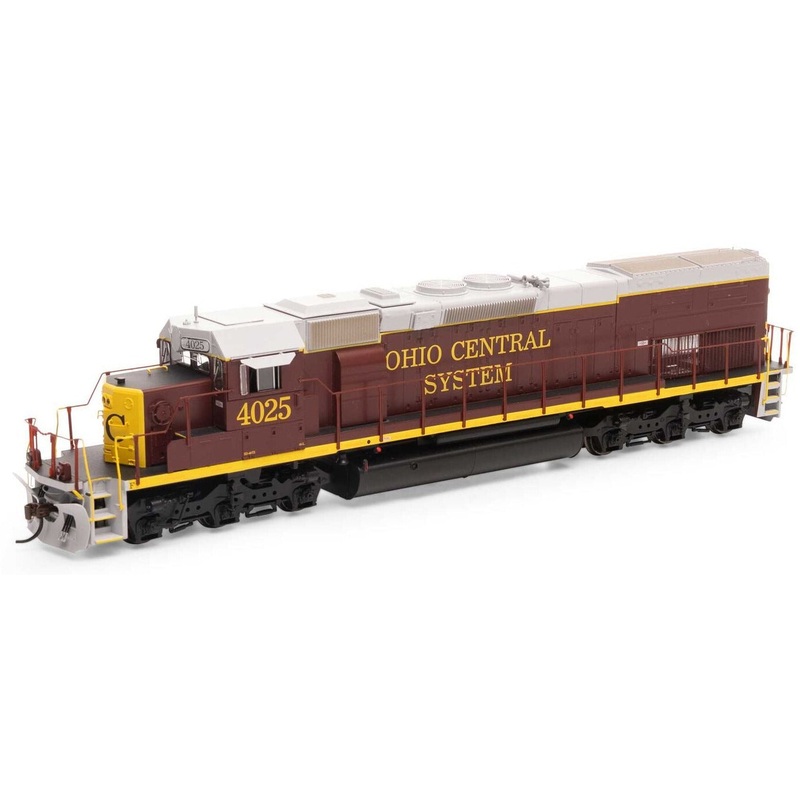 HO SD40T-2 with DCC & Sound Ohio Central #4025