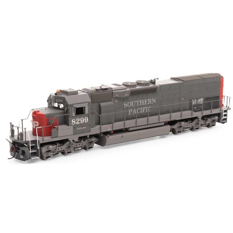 HO SD40T-2 with DCC & Sound SP/1990's #8299