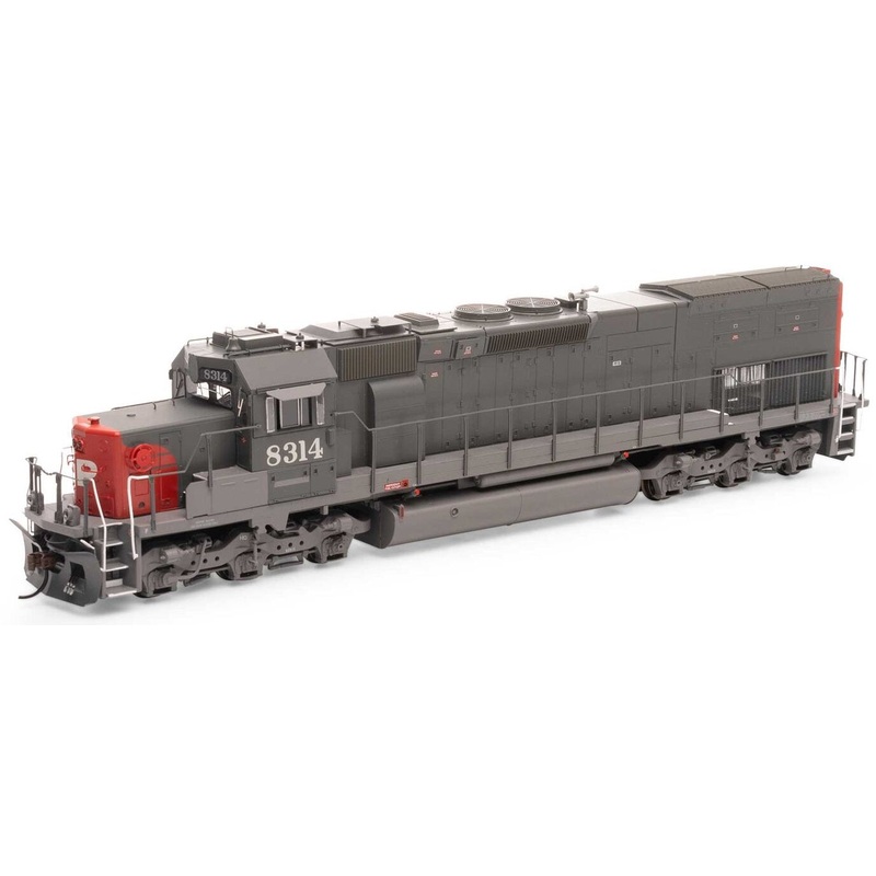HO SD40T-2 with DCC & Sound SP/1990'S #8314