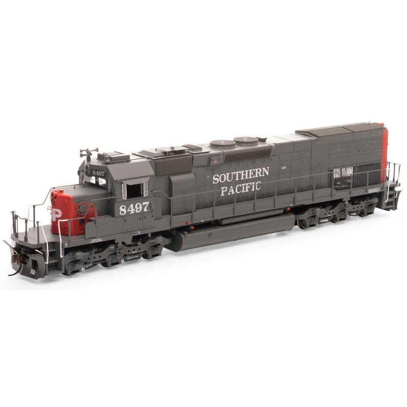 HO SD40T-2 with DCC & Sound SP #8497