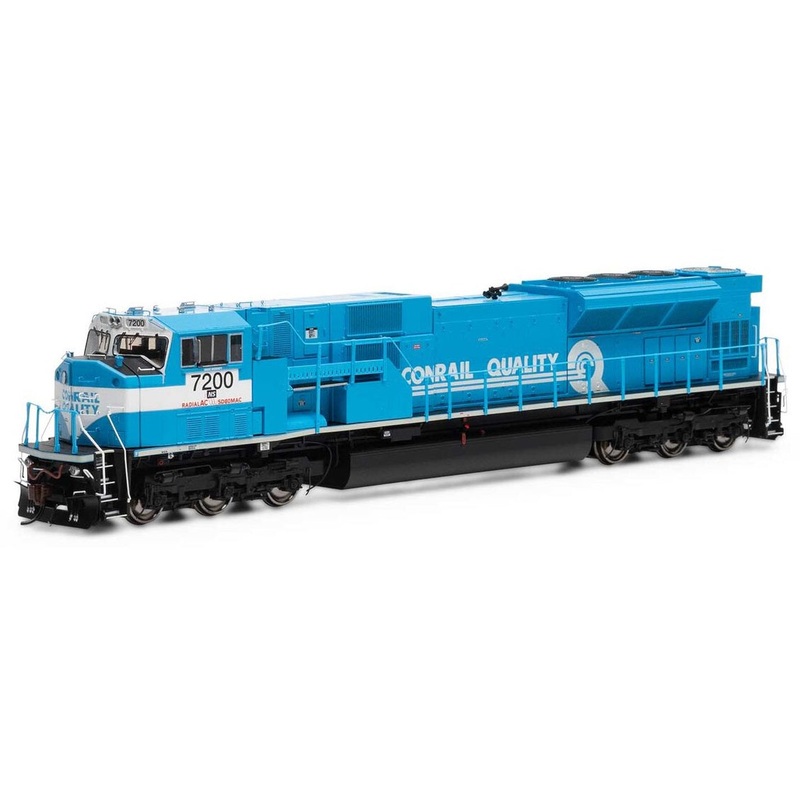 HO SD80MAC with DCC and Sound NS Ex-CR  #7200