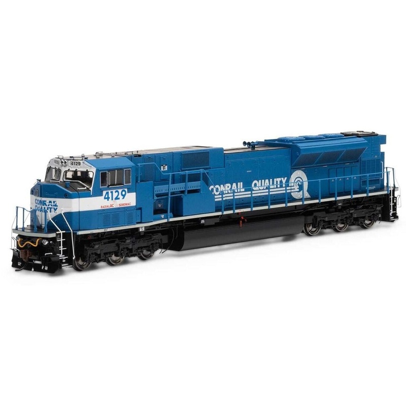 HO SD80MAC with DCC & Sound Conrail #4129
