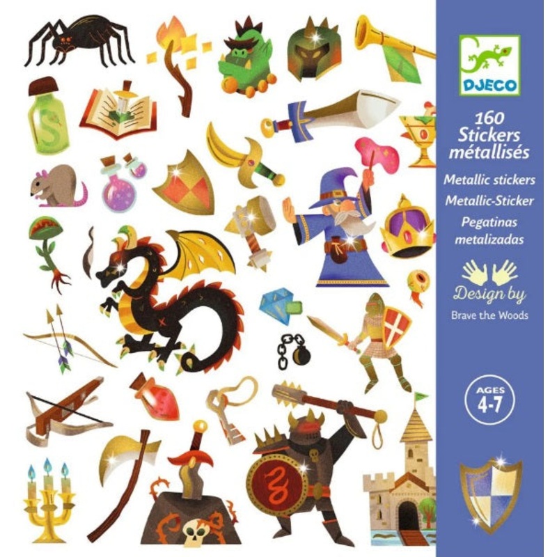 Medieval Fantasy Stickers