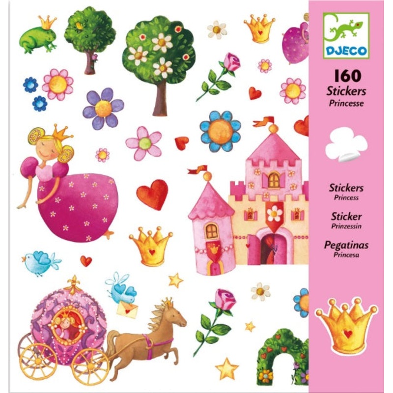 Princess Marguerite Sticker Sheets