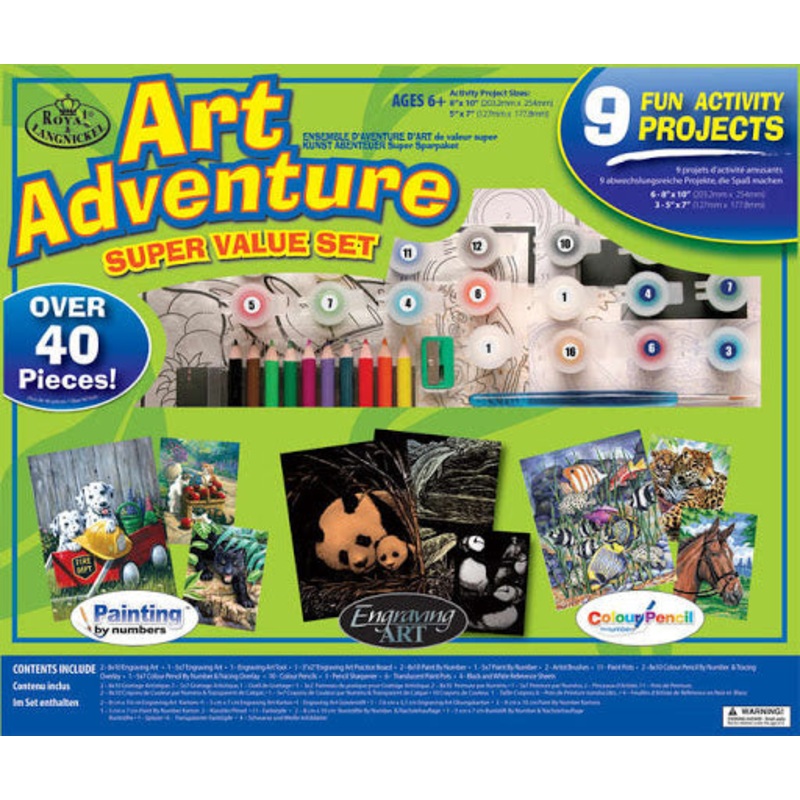 Royal Brush Art Adventure Set 103