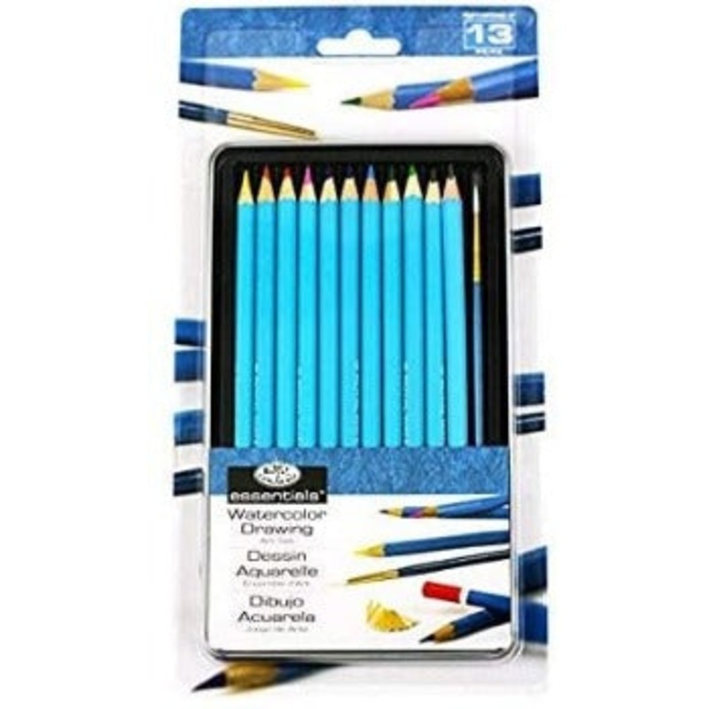 Royal Brush Watercolor Pencil Small Tin Set