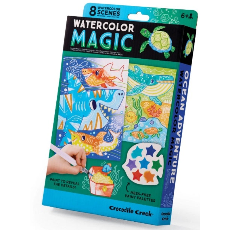 Watercolor Magic - Ocean Adventure
