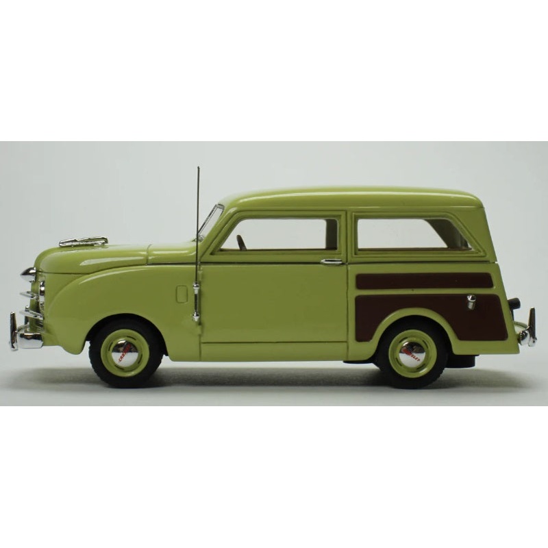 1/43 1949 Crosley Station Wagon Jonquil Yellow Limited Edition