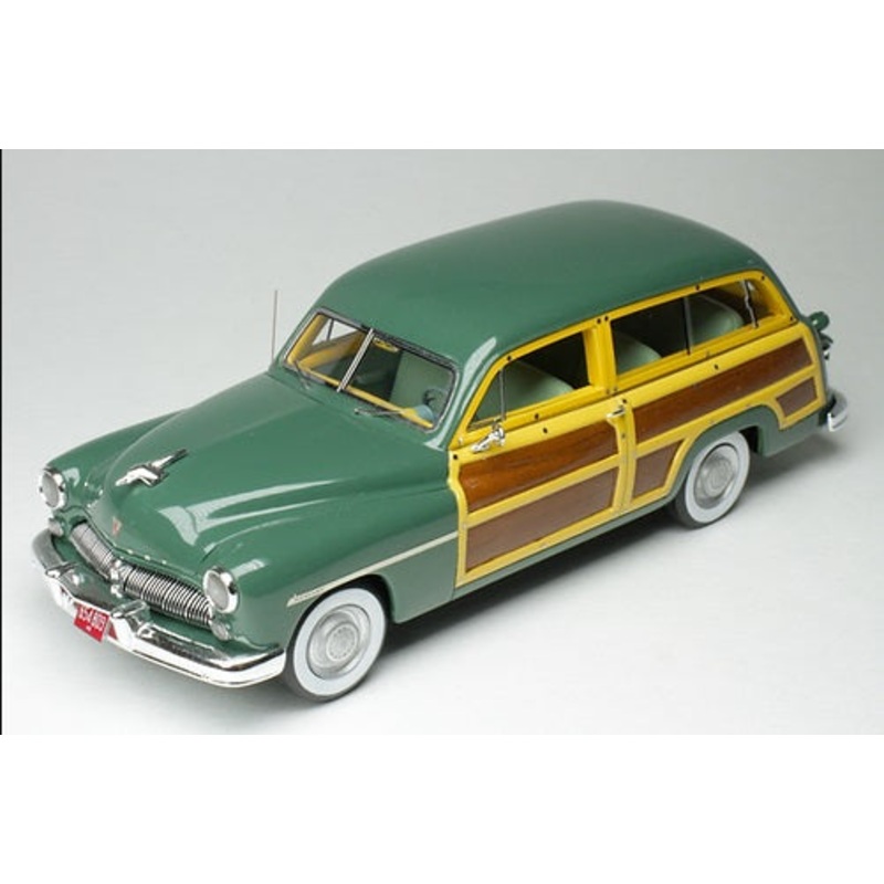 1/43 1949 Mercury Woodie Meadow Green