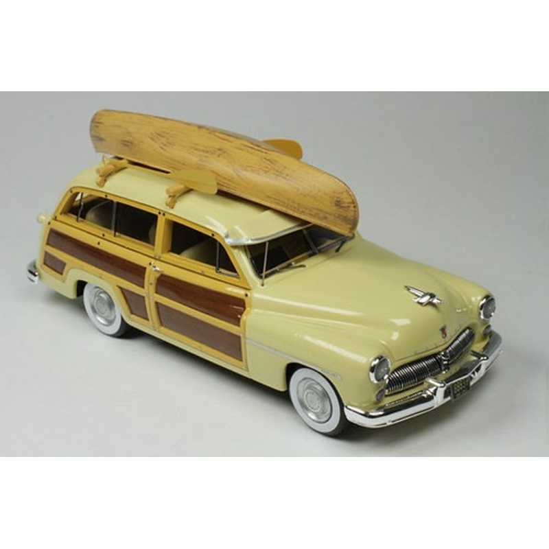 1/43 1949 Mercury Woodie Miami Cream