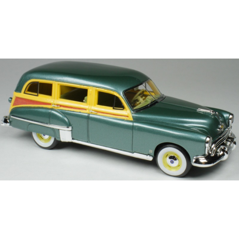 1/43 1949 Oldsmobile 88 Station Wagon Alpine Green Metallic