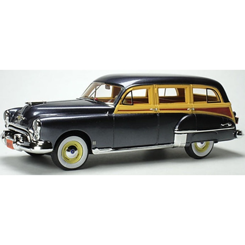 1/43 1949 Oldsmobile 88 Station Wagon Nightshade Blue