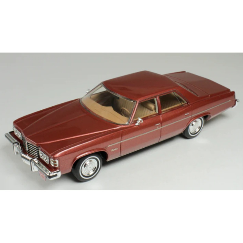 1/43 1976 Pontiac Catalina Firethorn Red Irid