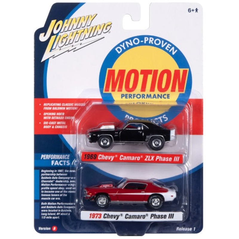1/64 Baldwin Motion Twin Pack Version B