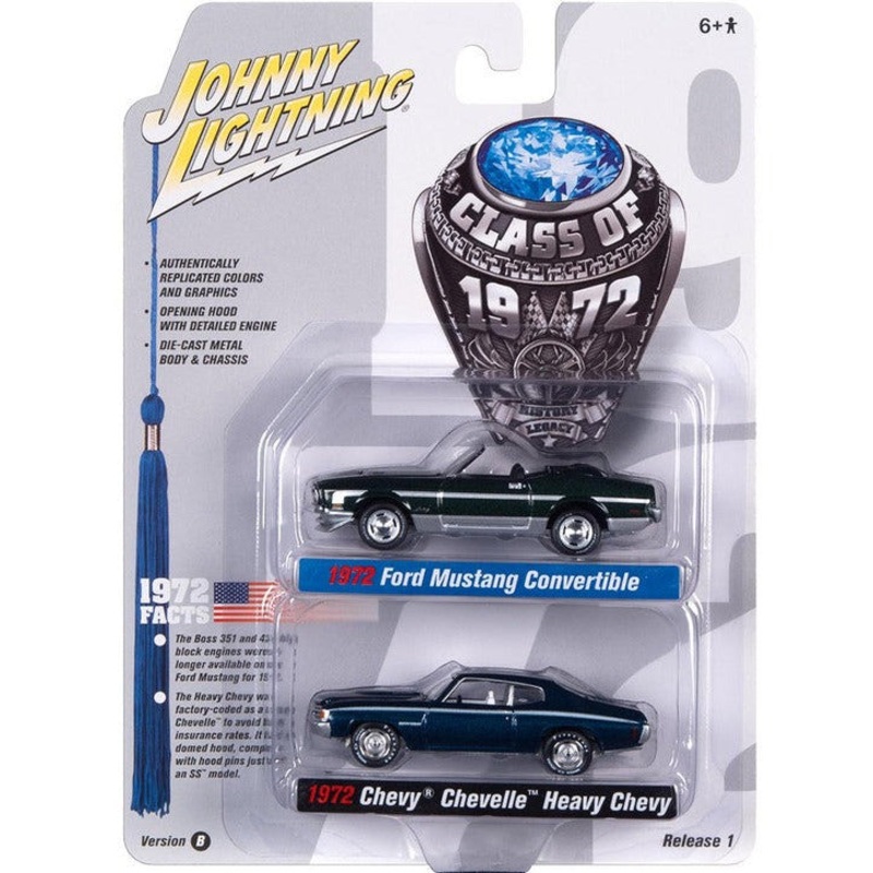 1/64 Class of 1972 Twin Pack Version B