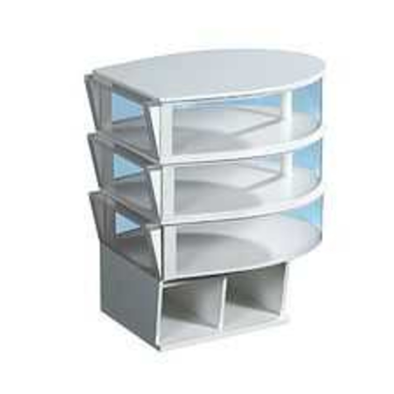 3 Story Press Tower with Double Garage