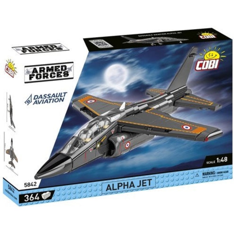 Alpha Jet Attack Aircraft French Air Forces 364pc