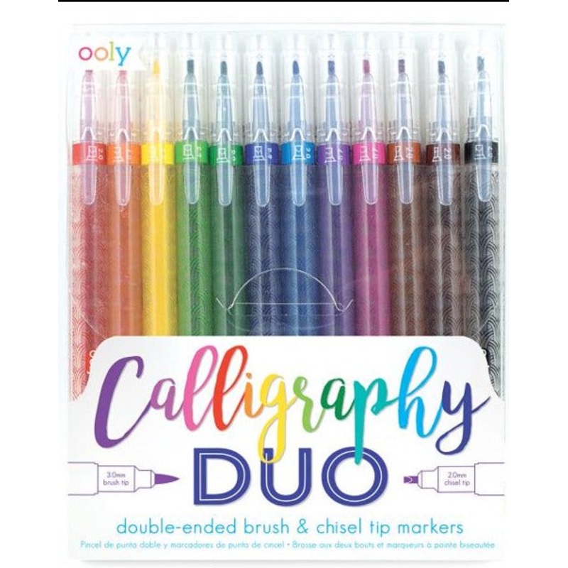Calligraphy Duo Double Markers