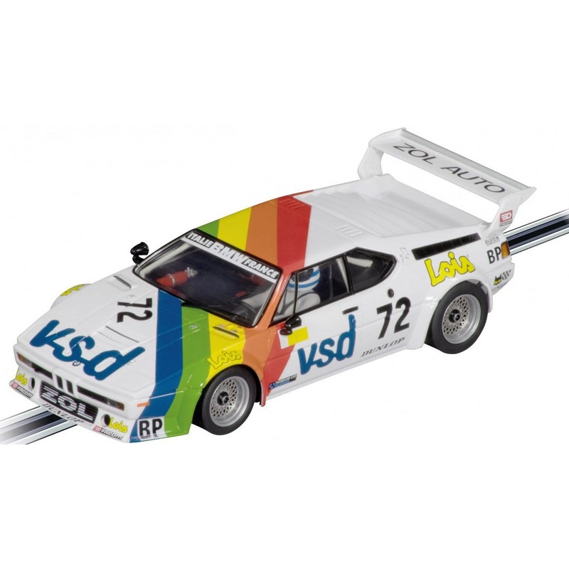 DIG124 BMW M1 "BMW Zol'Auto, No.72" 24h, 1981