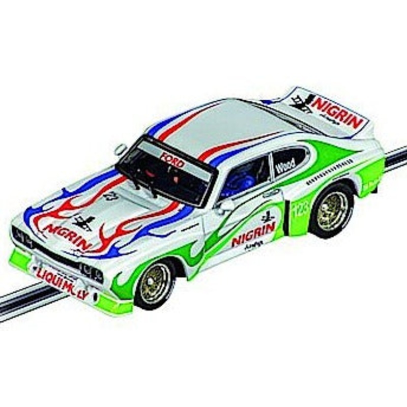 DIG132 Ford Capri 3100 RS "R.Wood, No.123" with Lights