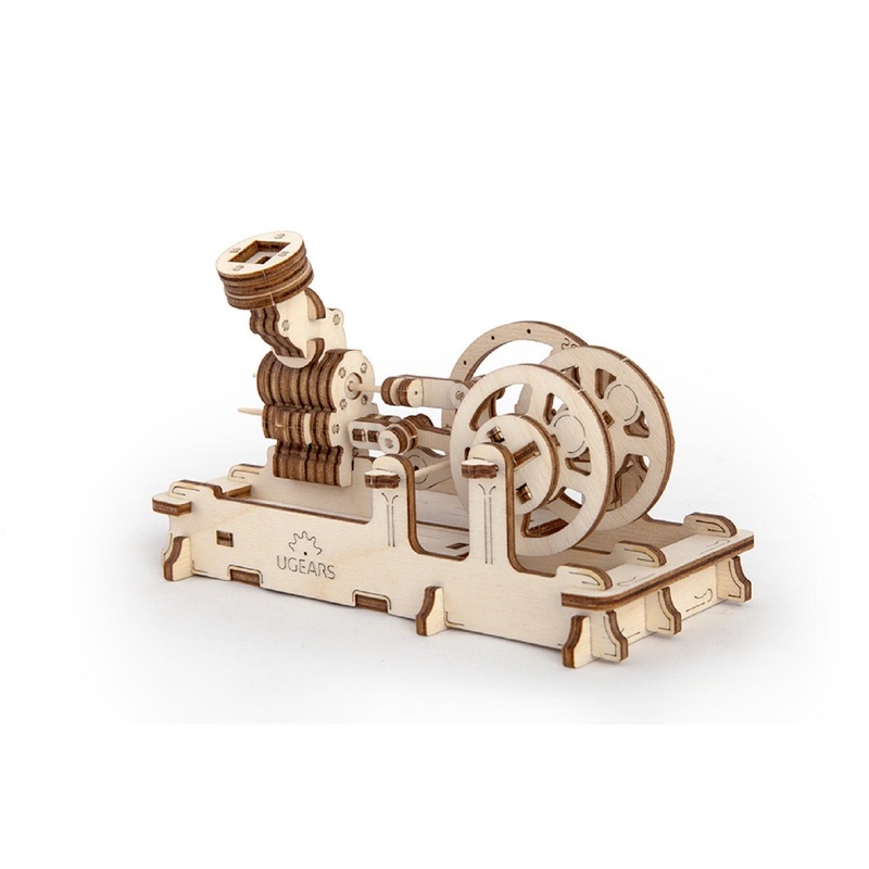 UGears Pneumatic Engine