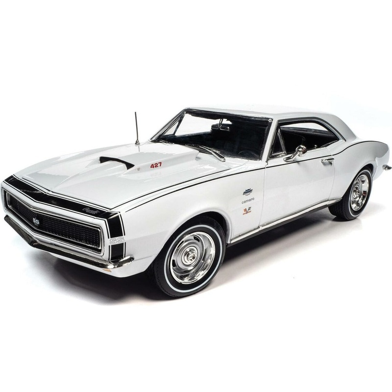 1/18 1967 Chevrolet Camaro Hardtop Yenko