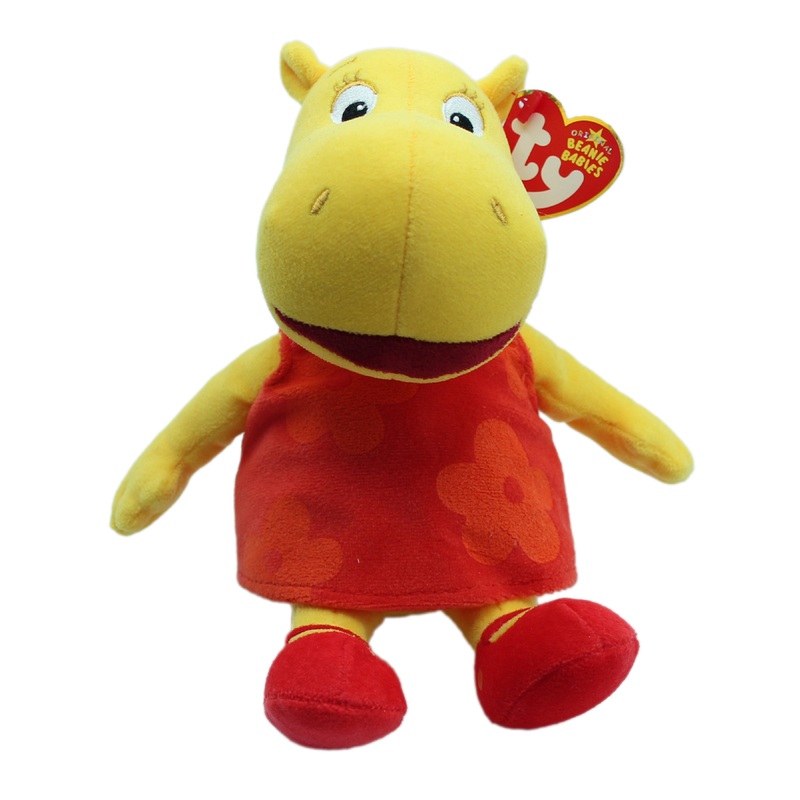 Ty Beanie Baby: Tasha the Hippopotamus - The Backyardigans
