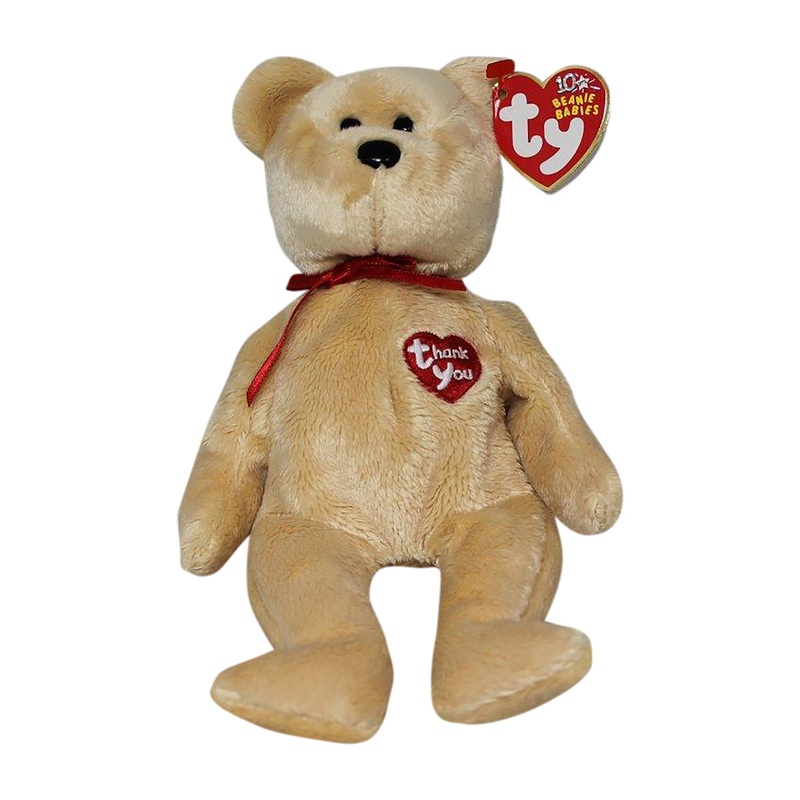 Ty Beanie Baby: Thank You Bear