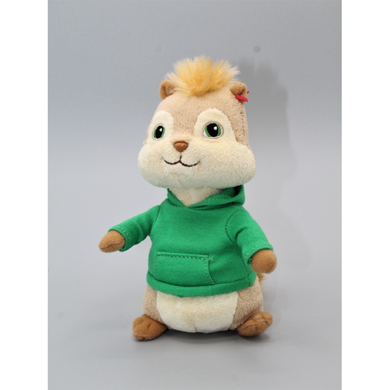 Ty Beanie Baby: Theodore the Chipmunk | Lightly Worn | No Tag