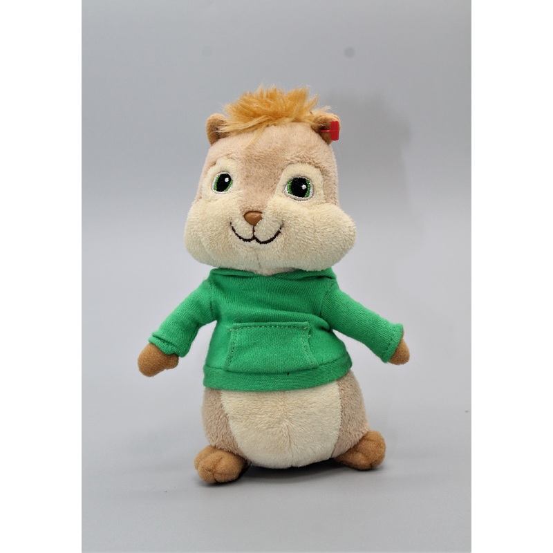 Ty Beanie Baby: Theodore the Chipmunk | No Tag | Stained Tag