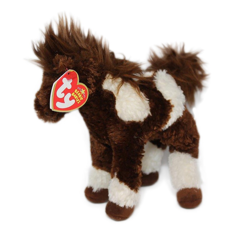 Ty Beanie Baby: Thunderbolt the Horse