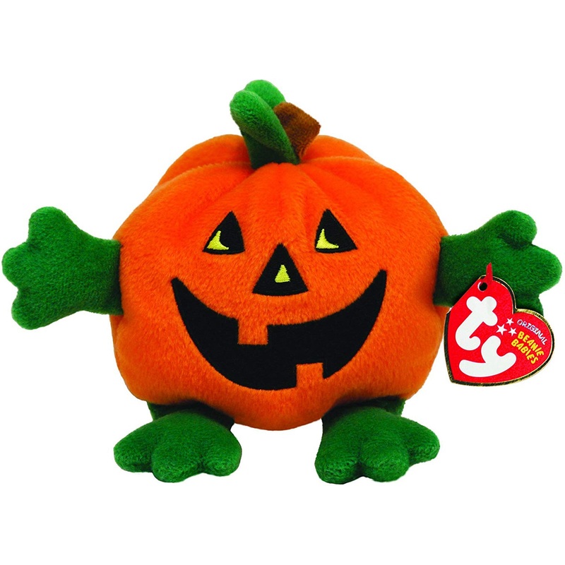 Ty Beanie Baby: Tricks the Pumkin