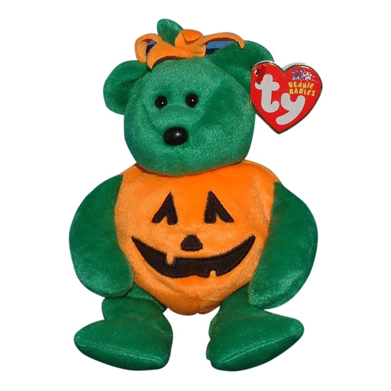 Ty Beanie Baby: Tricky the Bear