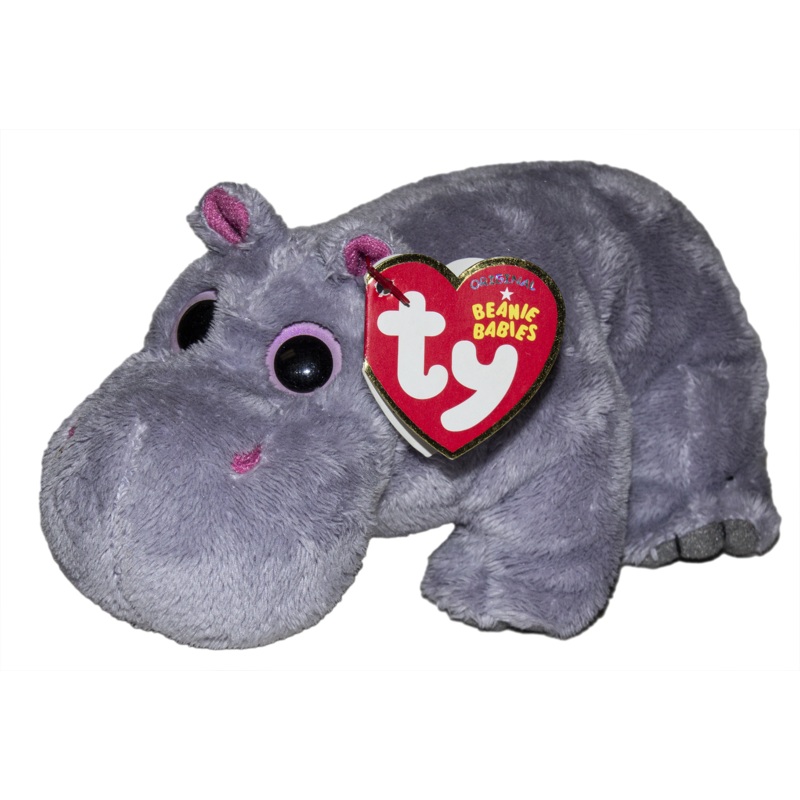 Ty Beanie Baby: Tumba the Hippo