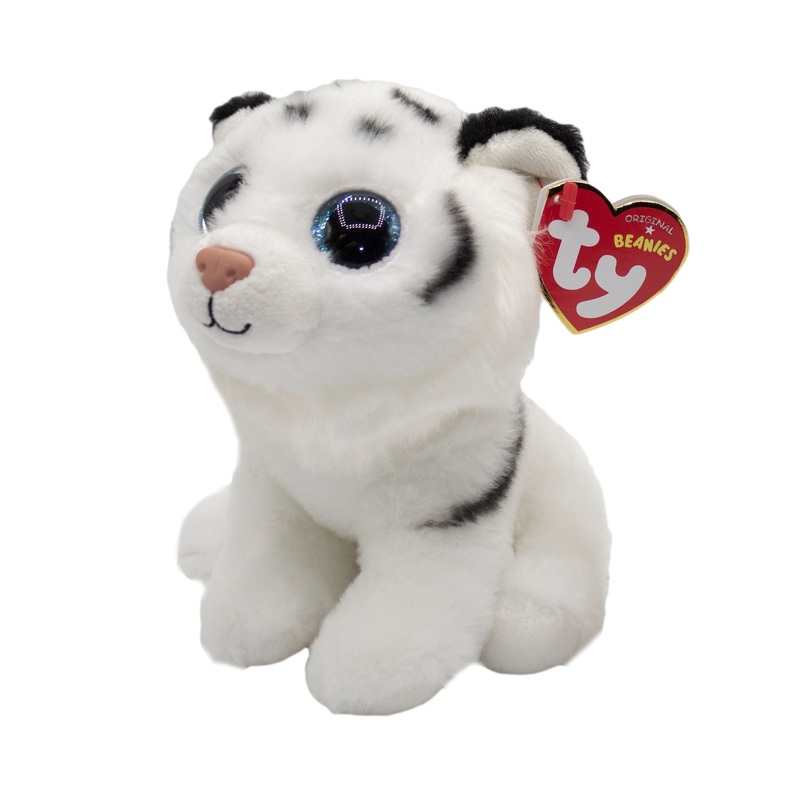 Ty Beanie Baby: Tundra the Tiger - Glitter Eyes