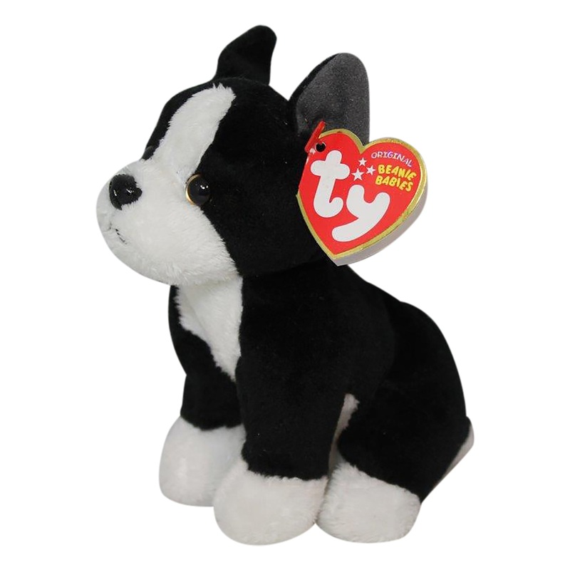 Ty Beanie Baby: Tux the Boston Terrier