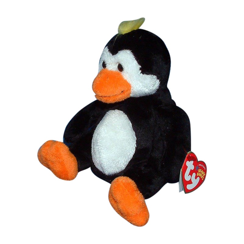 Ty Beanie Baby: Tux the Penguin