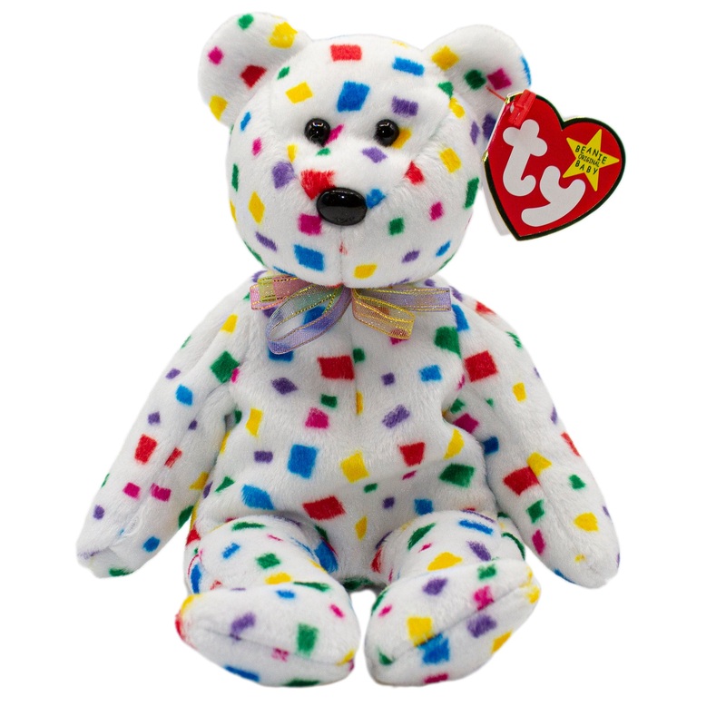 Ty Beanie Baby: Ty2k the Bear